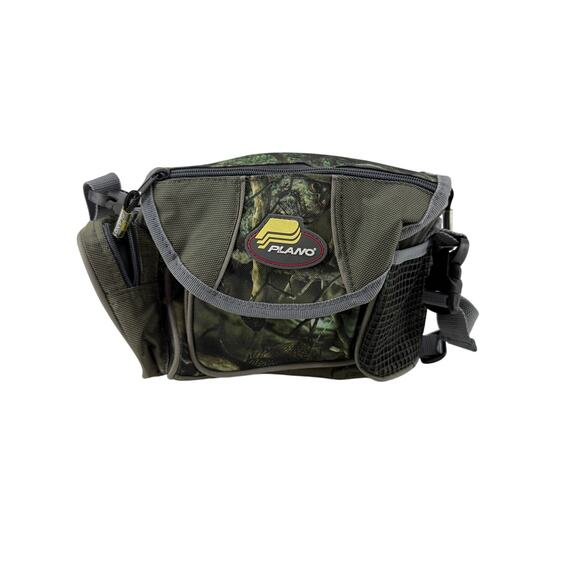 Plano Camouflage Mossy Oak Softsider Tackle System Bag Fishing - Picture 1 of 7